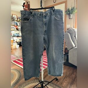 Wrangler Relaxed Fit Blue Jeans